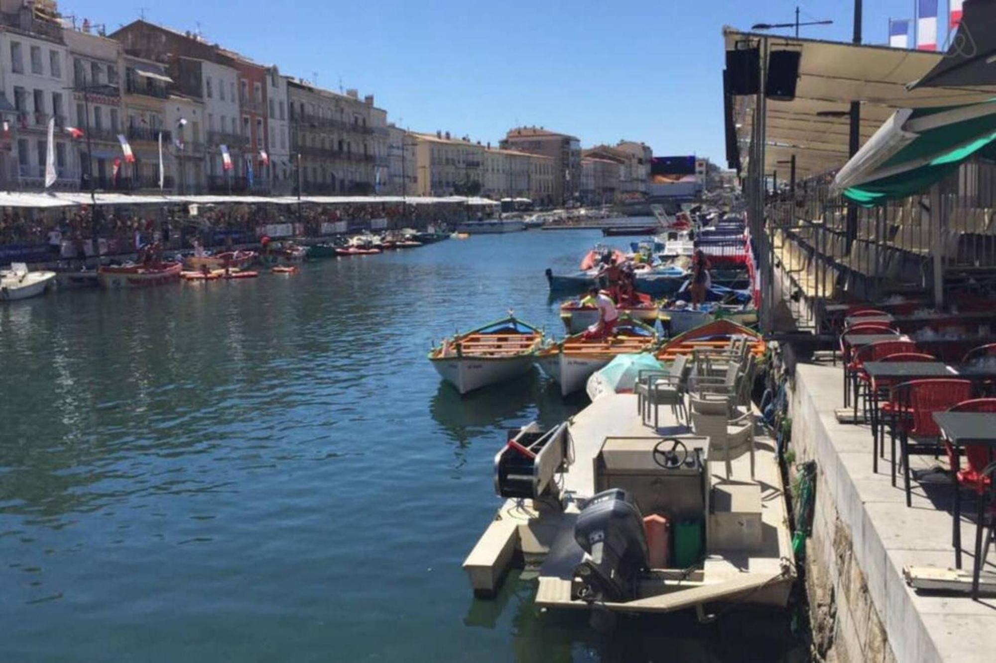 Au Marestany, Vue Mer. Sète Eksteriør billede