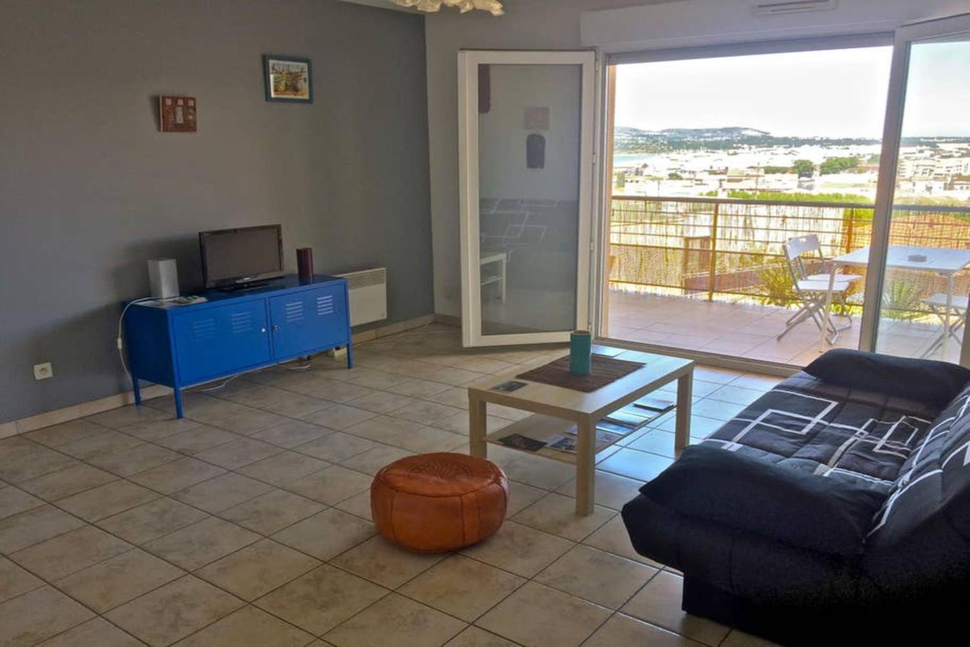 Au Marestany, Vue Mer. Sète Eksteriør billede