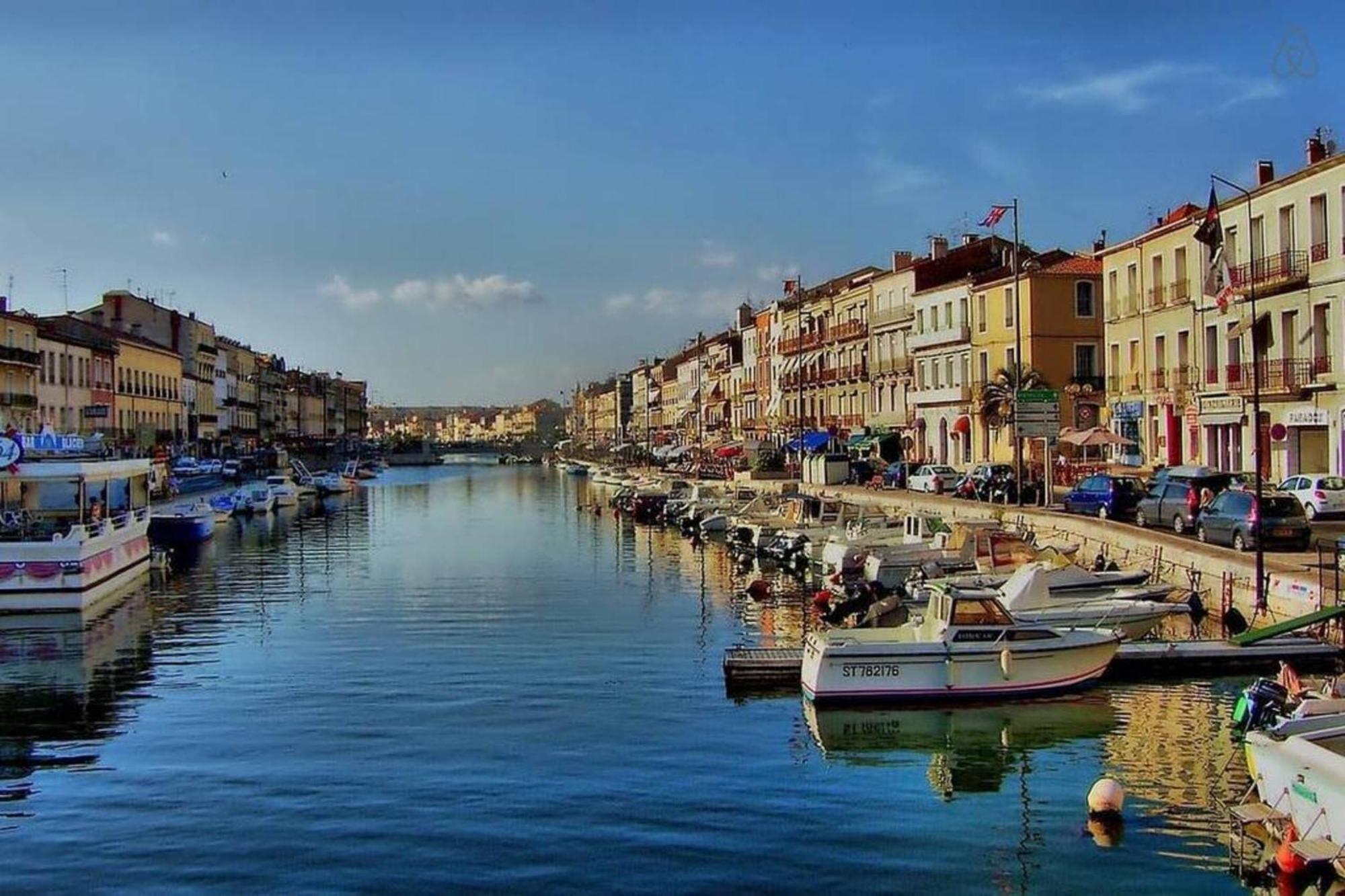 Au Marestany, Vue Mer. Sète Eksteriør billede