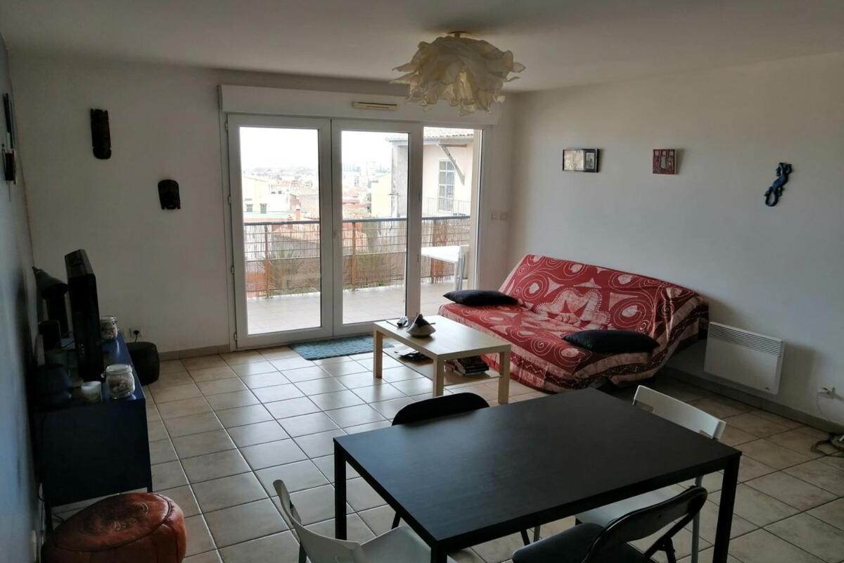 Au Marestany, Vue Mer. Sète Eksteriør billede